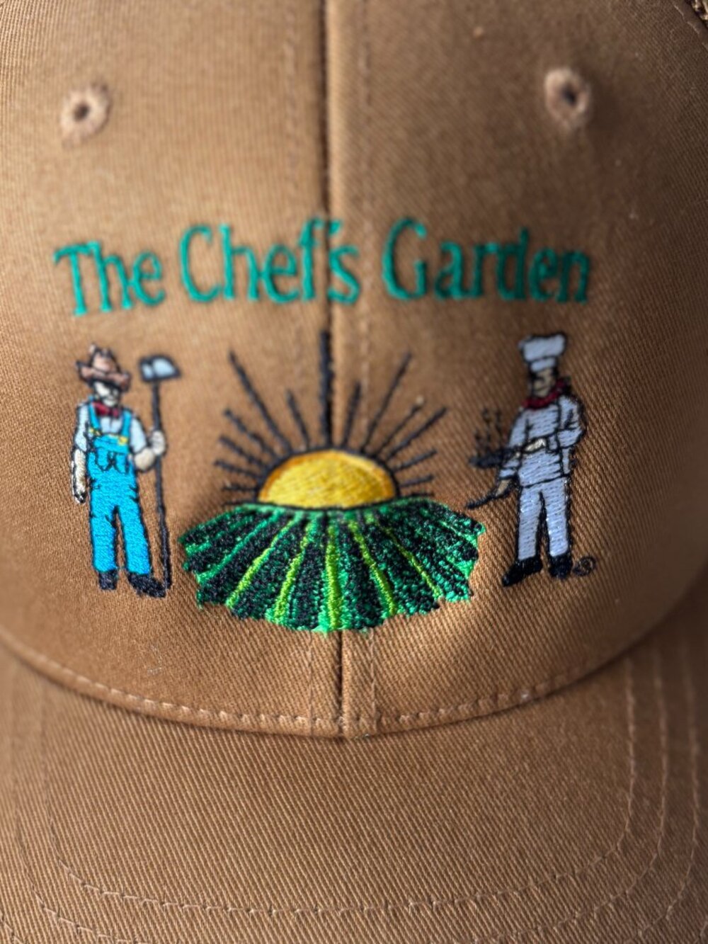 The Chef's Garden Carhartt Mesh-Back Trucker Hat Branded Chef - Picture 4 of 6
